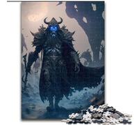Puzzle Diable 1000 pièces pour Adultes en Bois, idéal pour s'amuser en Famille, se détendre et Faire des Cadeaux de Noël. 50x75cm. pour Les Adolescents et Les familles. Cadeau de Noël idéal.