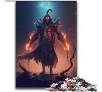Puzzle Diable 2000 pièces pour Adultes et Adolescents, stimule Le Cerveau, Jouets addictifs pour cultiver la Patience, décoration Parfaite (70x100cm)