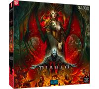 Good Loot – Puzzle 1000 pièces – Diablo IV Lilith – Effet écran – 27" x 19" – 12+