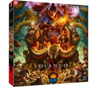 Good Loot – Puzzle Diablo IV Horadrim – 1000 pièces – 27" x 19" – Dès 12 ans