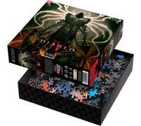Puzzle Diablo IV Inarius - Good Loot - 1000 pièces - Fantastique Multicolore