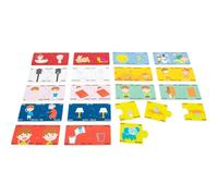 Puzzle didactique - les contraires