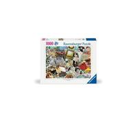 Puzzle Die 50er Jahre 1000p