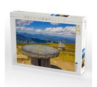 Puzzle · Die Aussicht Von der Frauenalpe | Murau · 1000 pièces · Format assemblé 64 × 48 cm · CALVENDO Puzzle