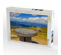 Puzzle · Die Aussicht Von der Frauenalpe | Murau · 2000 pièces · Format assemblé 90 × 67 cm · CALVENDO Puzzle