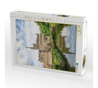 Puzzle · Die herrliche Natur harmoniert Perfekt mit dem Palast | Der Mittelpunkt ist der ehemalige Königspalast und das Kloster… · 1000 pièces · Format assemblé 64 × 48 cm · CALVENDO Puzzle