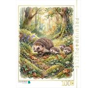 Puzzle · Die Igel | Die Igel · 1000 pièces · Format assemblé 64 × 48 cm · CALVENDO Puzzle