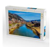 Puzzle · Die Mur und der Blick zur Stolzalpe | Murau · 1000 pièces · Format assemblé 64 × 48 cm · CALVENDO Puzzle