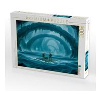 Puzzle · Die Reise zum Mittelpunkt der Erde - Das Meer im Erdinneren | Die Reise zum Mittelpunkt der Erde · 2000 pièces · Format assemblé 90 × 67 cm · CALVENDO Puzzle
