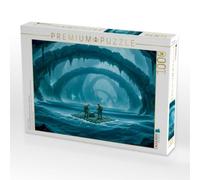 Puzzle · Die Reise zum Mittelpunkt der Erde - Das Meer im Erdinneren | Die Reise zum Mittelpunkt der Erde · 1000 pièces · Format assemblé 64 × 48 cm · CALVENDO Puzzle