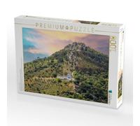Puzzle · Die Wallfahrtskapelle der Penha Hoch über dem Alentejo | Portugal · 1000 pièces · Format assemblé 64 × 48 cm · CALVENDO Puzzle