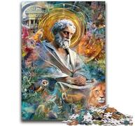 Puzzle Dieu 1000 pièces pour Adolescents, Jeux éducatifs, décoration d'intérieur, à Offrir en Cadeau à Toute la Famille (38x26cm)