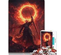 Puzzle Dieu de la Mort pour Adolescents 1000 pièces, Anti-Stress, défi Difficile, adapté à la décoration de Bureau 38x26cm