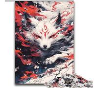 Puzzle Dieu des Renards 2000 pièces pour Adultes et Adolescents, Interaction Parent-Enfant intéressante pour réduire Le Stress (70x100cm)