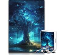 Puzzle Difficile Arbre Magique pour Adultes, 1000 pièces, Jeu éducatif Stimulant l'esprit, Cadeau Unique à Forte Valeur sentimentale, Dimensions:38x52cm