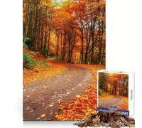 Puzzle Difficile Autumn Alley Ukraine pour Adultes, 1000 pièces, défi Intelligent, Loisirs, évasion, Cadenas Fin, Cadeau attentionné (50x75cm)