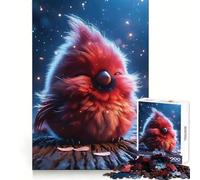 Puzzle Difficile Cardinal du Nord pour Adultes, 1000 pièces, Jeu de logique Solide, Simple et Amusant, découpe de précision, Cadeau de Noël (38x52cm)