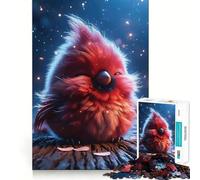Puzzle Difficile Cardinal du Nord pour Adultes, 1000 pièces, Jeu de logique Solide, Simple et Amusant, découpe de précision, Cadeau de Noël (38x52cm)