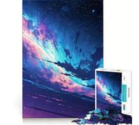 Puzzle Difficile Ciel étoilé pour Adultes, 1000 pièces, pour stimuler la mémoire, apaiser et s'évader 38x52cm