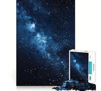 Puzzle Difficile Ciel étoilé pour Adultes, 1000 pièces, pour stimuler la mémoire, apaiser et s'évader 38x52cm