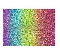 Puzzle difficile de 1000 pièces - Défi Rainbow Glitter multicolore G