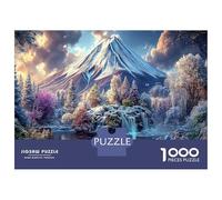 Puzzle Difficile de 1000 pièces Paysage Autrement Monde, Jeu éducatif avec nébuleuse surréaliste pour Adolescents à partir de 14 Ans, Adultes et Enfants, 52x38cm
