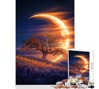 Puzzle Difficile de 1000 pièces pour Adultes Le Sentinelle des Braises Décoration Jouet Cadeau Amusant Jeu Familial Chaque pièce est Unique Dimensions 38x52cm