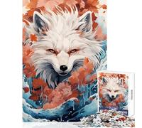 Puzzle Difficile de 1000 pièces pour Adultes Motif Dragon Japonais décoration intérieure Jouet ou Cadeau pour Femmes et Hommes Jeu de détente Stimulant Dimensions 38x26cm