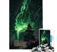 Puzzle Difficile de 1000 pièces pour Adultes Symphonie Cosmique Stimule Le Cerveau Jeu éducatif et Amusant pour Toute la Famille À partir de 14 Ans (38x52cm)