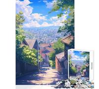 Puzzle Difficile de 1000 pièces pour Adultes Un Jeu éducatif et paisible idéal comme Cadeau pour Les Amateurs de Jeux et d'œuvres d'art Dimensions 50x75cm