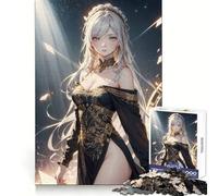 Puzzle Difficile de 1000 pièces représentant Aphrodite, Une Fille d'anime, pour Adultes Idéal pour améliorer la mémoire et Passer Un Bon Moment Bords Nets Cadeau spécial (50x75cm)