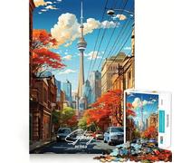Puzzle Difficile de 1000 pièces représentant Sydney, Australie, pour Adultes Renforce la mémoire, soulage Le Stress, Bords de qualité supérieure, pièce d'art 50x75cm