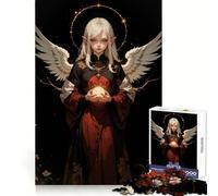 Puzzle difficile de 1000 pièces représentant un elfe angélique avec un orbe idéal pour adultes Un cadeau original et stimulant pour améliorer la mémoire et passer un agréable moment Bords nets 50x75cm