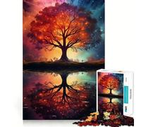 Puzzle Difficile de 1000 pièces représentant Un Paysage Spatial Fantastique, idéal pour Adultes Jeu de logique Pure, activité Domicile, découpe Nette, Joli Cadeau (38x26cm)