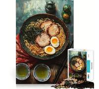 Puzzle Difficile de 1000 pièces représentant Une Nature Morte de Ramen, idéal pour Adultes 50x75cm Ce Puzzle stimule la mémoire, apaise et Invite à l'évasion Un Cadeau Original et Stimulant