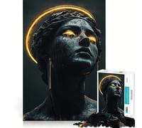 Puzzle Difficile de 1000 pièces représentant Une Statue Romaine, idéal pour Adultes Jeu de logique et d'adresse, à Partager en Famille Découpe précise Pièce de Collection (38x52cm)