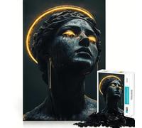 Puzzle Difficile de 1000 pièces représentant Une Statue Romaine, idéal pour Adultes Un Jeu de logique raffiné, Un Moment de détente et de Plaisir Un Cadeau attentionné (50x75cm)