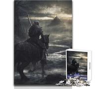 Puzzle Difficile Échos de l'oubli pour Adultes, 1000 pièces, Jeu éducatif Stimulant l'esprit, Cadeau Unique à Forte Valeur sentimentale, Dimensions:38x26cm