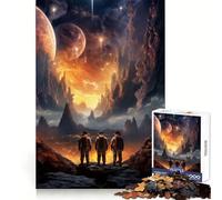 Puzzle Difficile Exploration Spatiale pour Adultes, 1000 pièces, Jeu de logique Pure, activité la Maison, découpe Nette, Joli Cadeau (50x75cm)