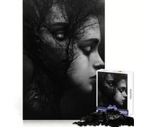 Puzzle Difficile Femme transformée en Arbre pour Adultes, 1000 pièces, pour améliorer la mémoire et Passer Un Bon Moment Bords Nets Cadeau spécial (38x52cm)