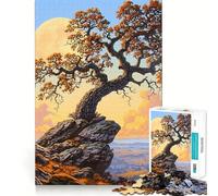 Puzzle Difficile Forêt Spatiale pour Adultes, 1000 pièces, améliore la mémoire, détend l'esprit, Bords Nets, Cadeau élégant (38x26cm)