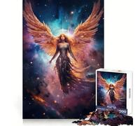 Puzzle Difficile Guidance angélique pour Adultes, 1000 pièces, pour améliorer la mémoire et Passer Un Bon Moment, Bords Nets, Cadeau spécial (38x26cm)