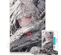 Puzzle Difficile La Reine des Dragons pour Adultes, 1000 pièces, stimule la mémoire, Jeu apaisant, découpe de qualité supérieure, (50x75cm)