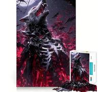 Puzzle Difficile La Résurrection du Loup pour Adultes, 1000 pièces, Jeu de logique Fine, Moment de détente et de Plaisir, Bords Nets, (38x26cm)