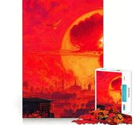 Puzzle Difficile Le médecin de la peste et l'apocalypse pour Adultes, 1000 pièces, Souvenir Stimulant, Calme, découpe Lisse, Cadeau Classique (50x75cm)