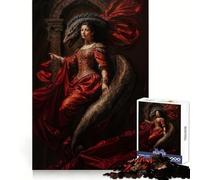 Puzzle Difficile Lilith, la Reine de Minuit, pour Adultes, 1000 pièces, Jeu de logique Solide, Amusant et Simple, découpe de précision, Cadeau de Noël (50x75cm)