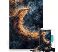 Puzzle Difficile Nébuleuse Spatiale Banane pour Adultes, 1000 pièces, défi Mental, Jeu de détente, découpe précise, Cadeau mémorable (38x26cm)