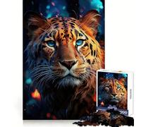 Puzzle Difficile Nebulous Night Prowler pour Adultes, 1000 pièces, Jeu de logique Solide, Moments de Partage, Bords Nets, (38x52cm)