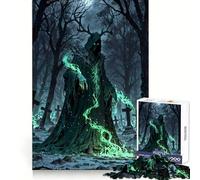 Puzzle Difficile Necrotic Graveyard Revenant pour Adultes, 1000 pièces, Think Toy, Divertissement paisible, découpe Nette, œuvre d'art (50x75cm)
