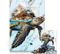Puzzle Difficile Ocean's Eternal Voyager pour Adultes, 1000 pièces, Jeu Intelligent, à Assembler soi-même, Cadeau Festif (50x75cm)